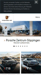 Mobile Screenshot of porsche-goeppingen.de